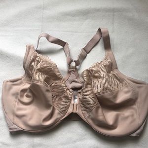 Glamorise unlined racerback bra 36G